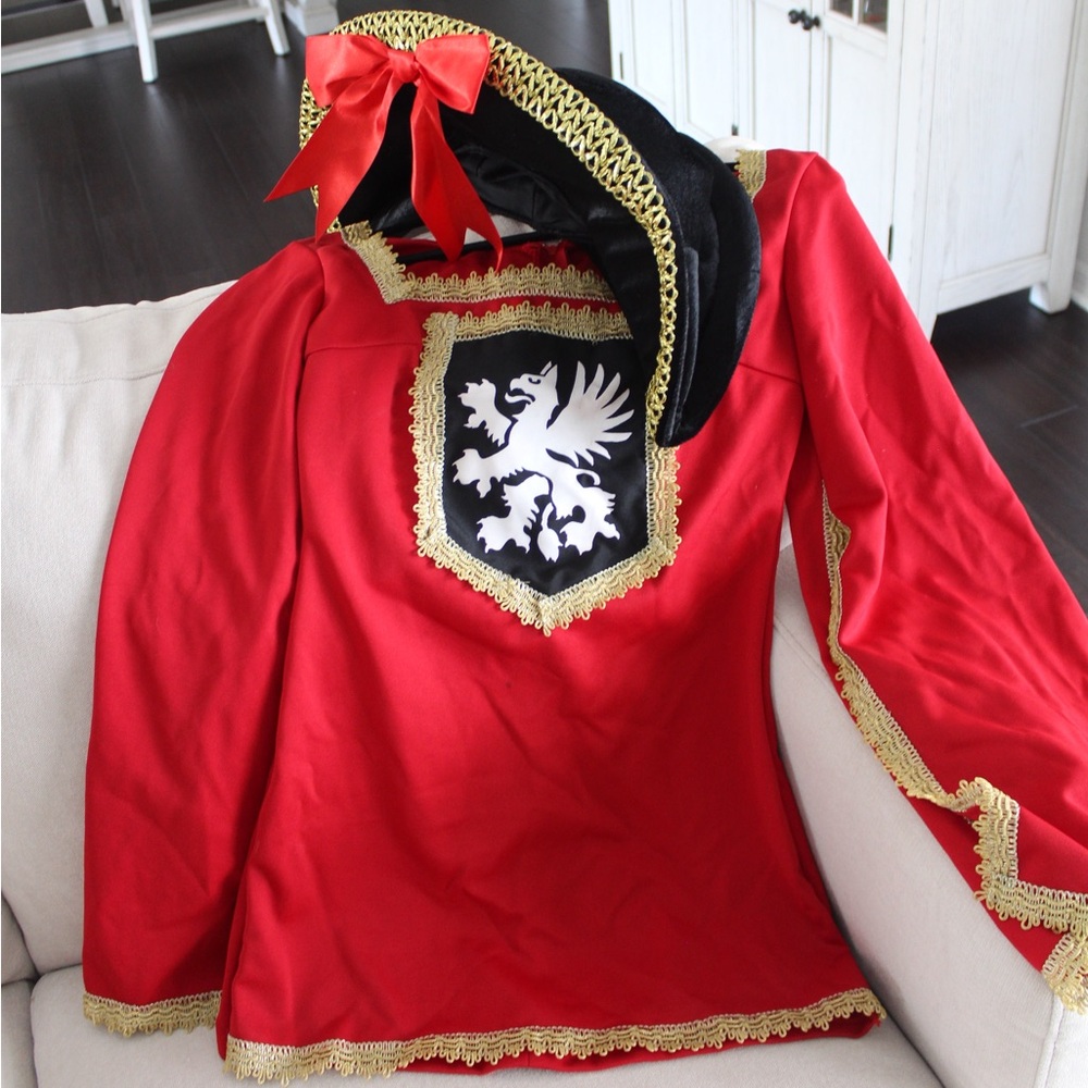 Leg Avenue Sexy Musketeer Halloween Costume